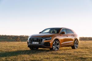 2018 Audi Q8 55 TFSI Quattro S-Line